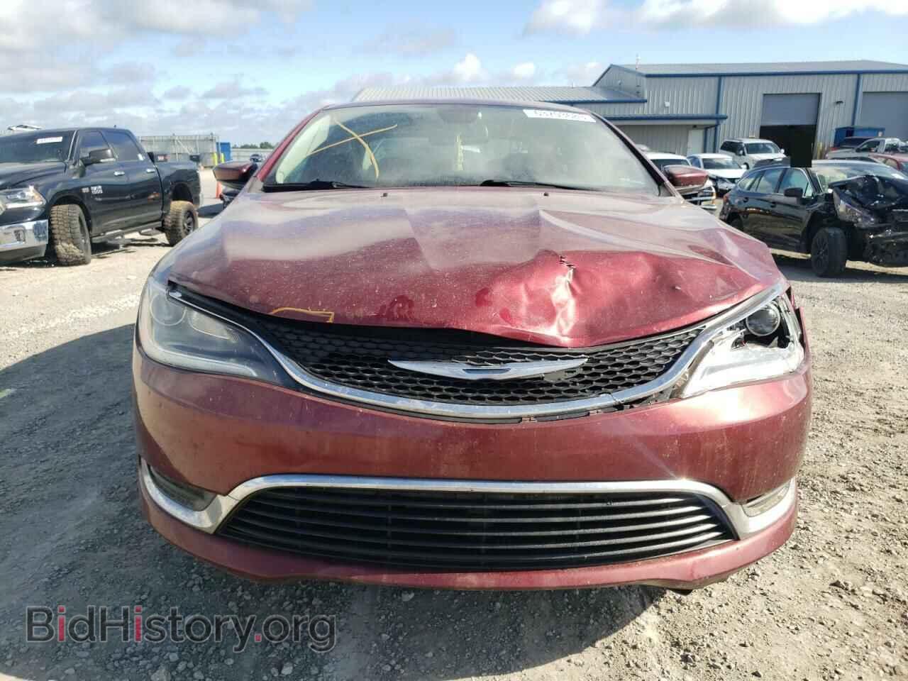 2015 CHRYSLER 200 - VIN: 1C3CCCAB5FN687109 - Фото 5