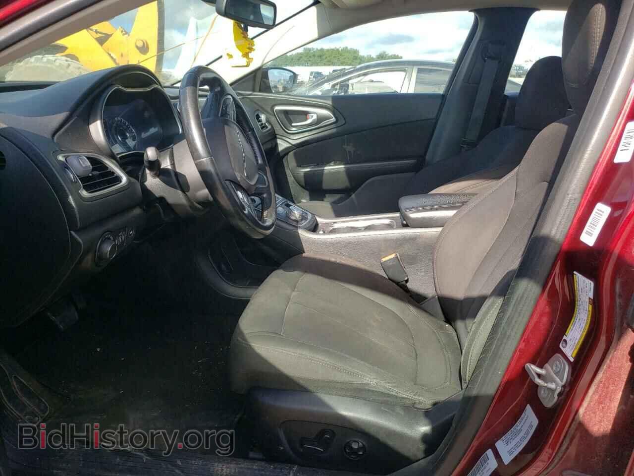 2015 CHRYSLER 200 - VIN: 1C3CCCAB5FN687109 - Фото 7