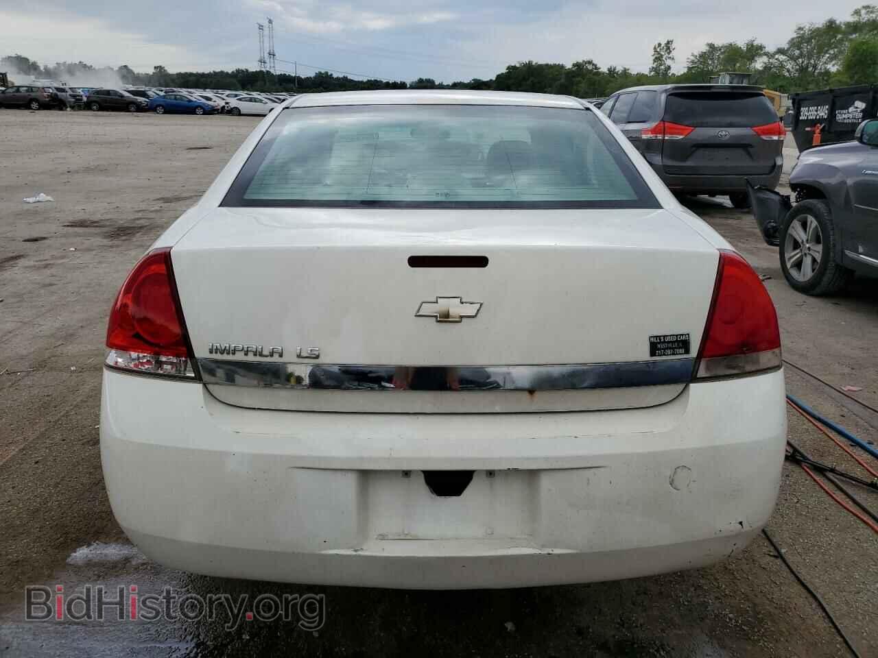 2008 CHEVROLET IMPALA - VIN: 2G1WB58NX89112820 - Фото 6