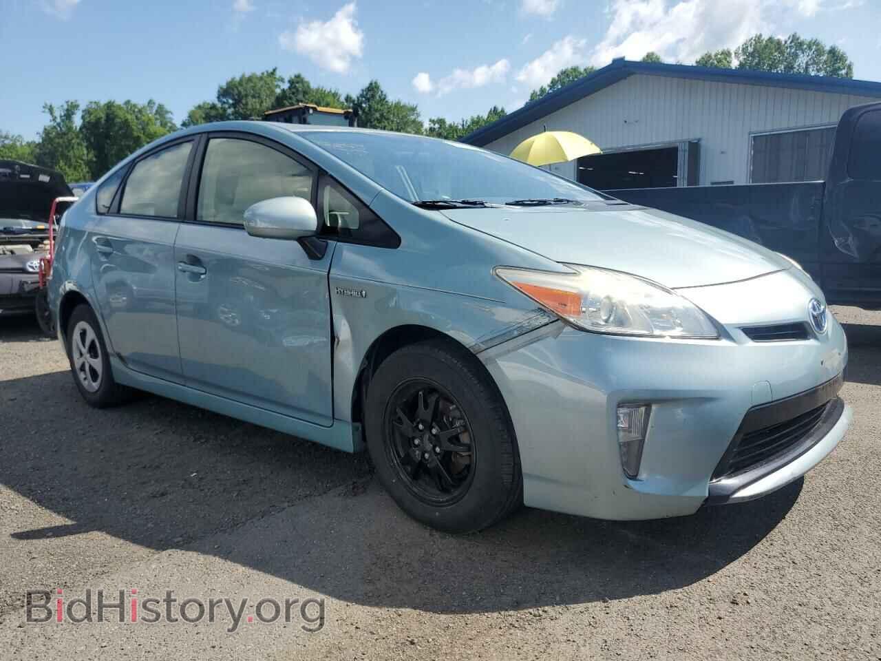 2014 TOYOTA PRIUS - VIN: JTDKN3DU6E1846157 - Фото 4