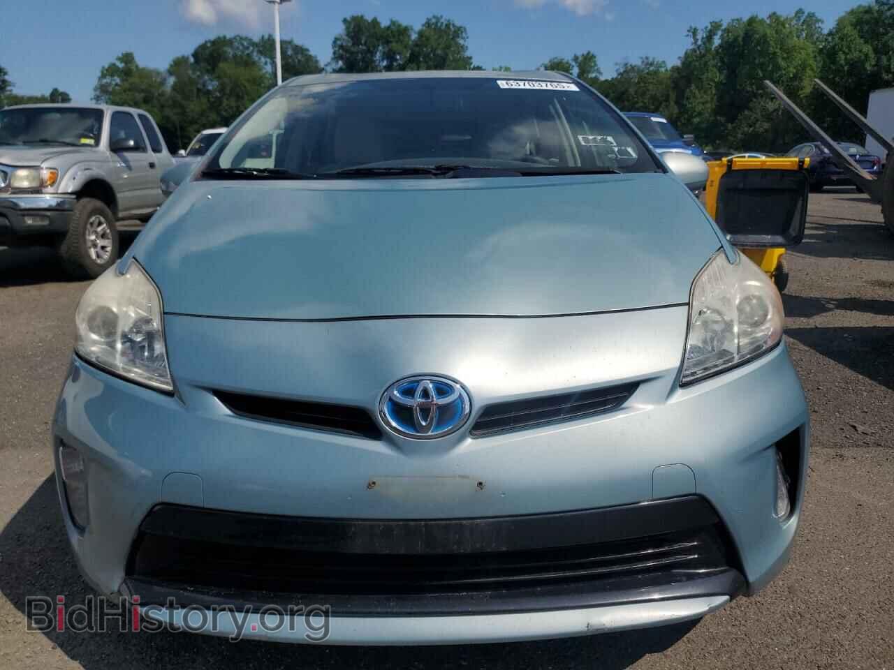 2014 TOYOTA PRIUS - VIN: JTDKN3DU6E1846157 - Фото 5