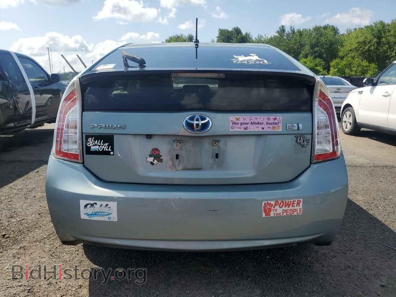 2014 TOYOTA PRIUS - VIN: JTDKN3DU6E1846157 - Фото 6