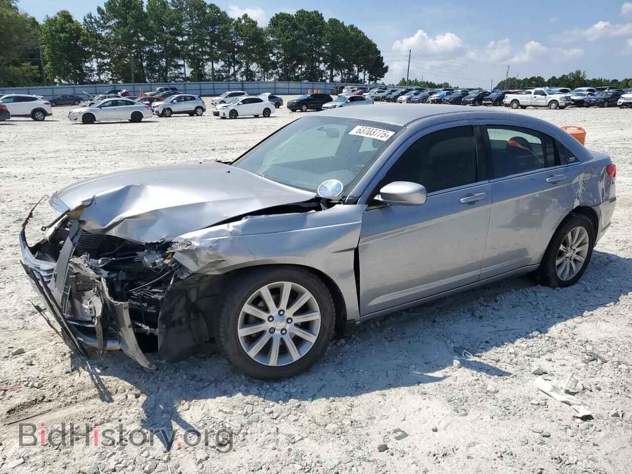 Фотография 1C3CCBBB8DN701901 - CHRYSLER 200 2013
