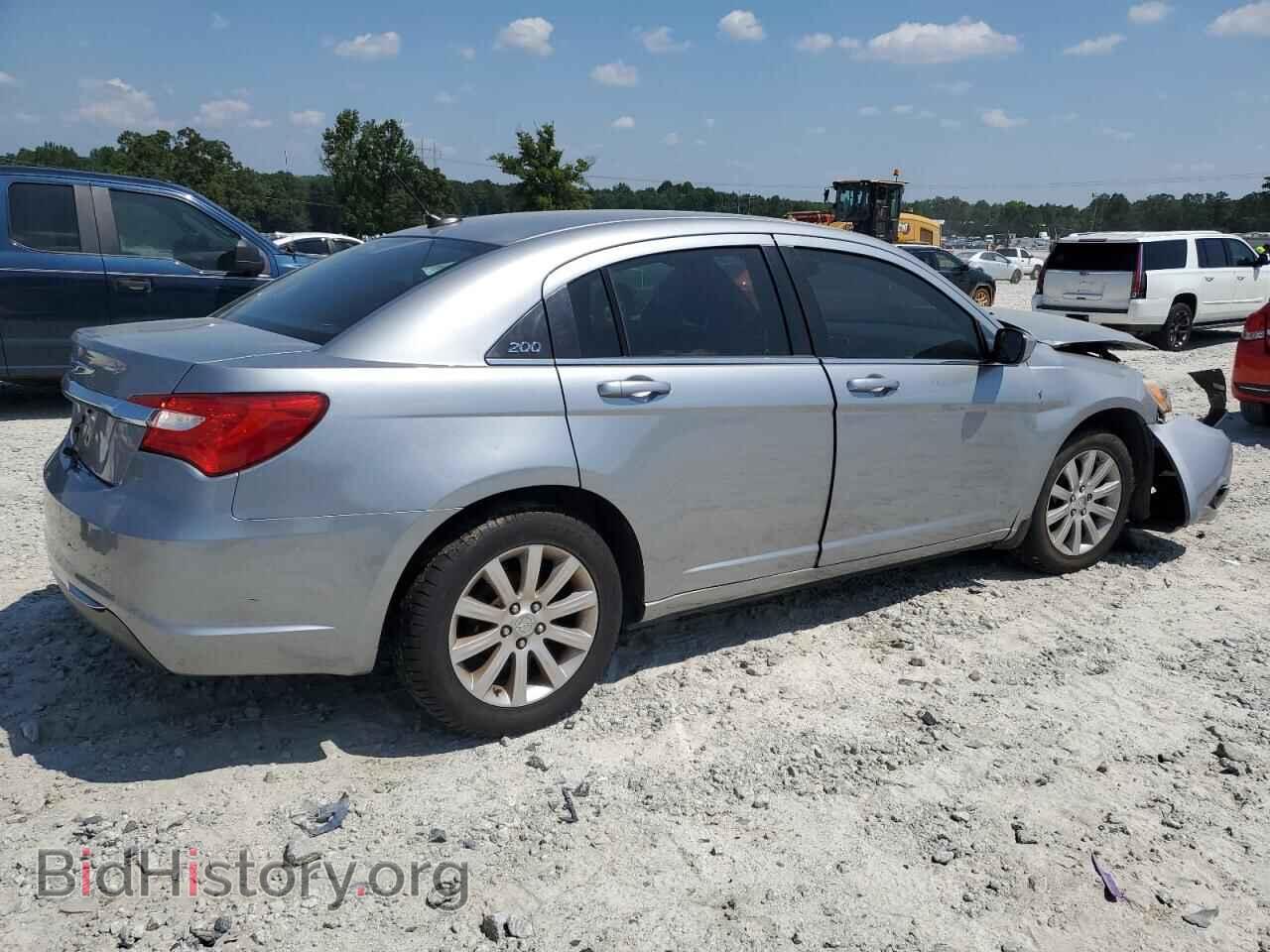 2013 CHRYSLER 200 - VIN: 1C3CCBBB8DN701901 - Фото 3
