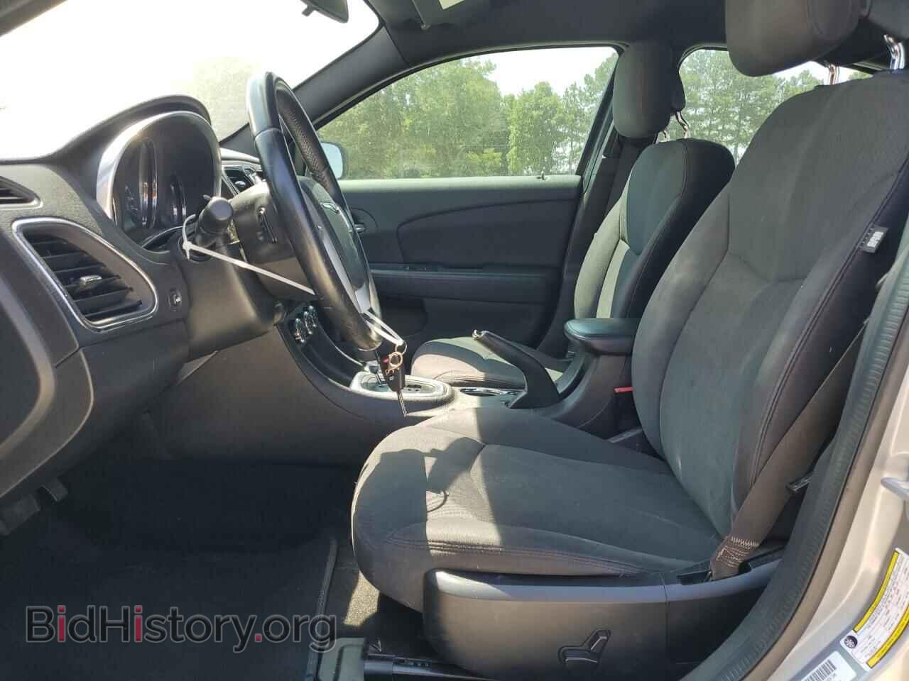 2013 CHRYSLER 200 - VIN: 1C3CCBBB8DN701901 - Фото 7