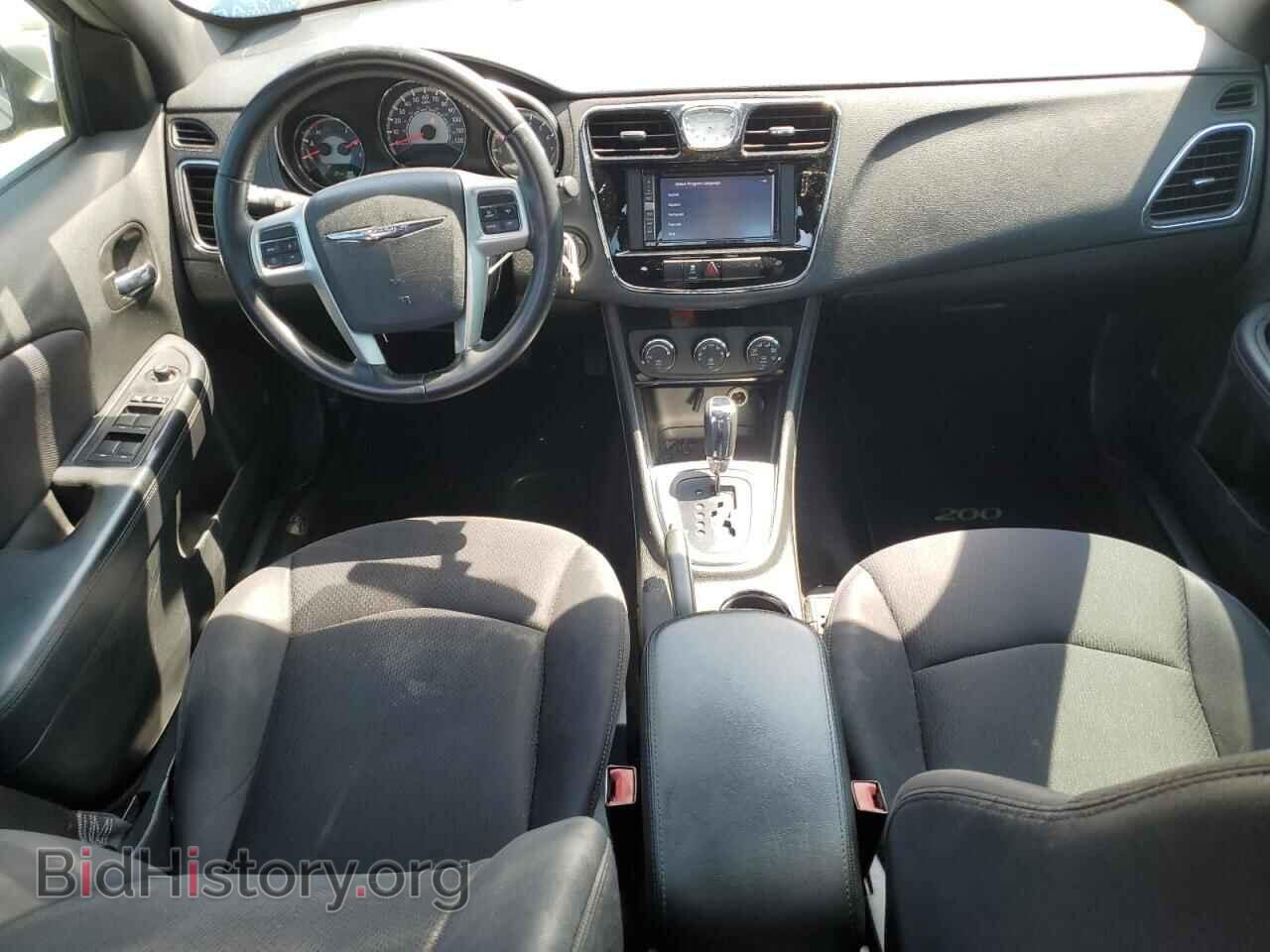 2013 CHRYSLER 200 - VIN: 1C3CCBBB8DN701901 - Фото 8
