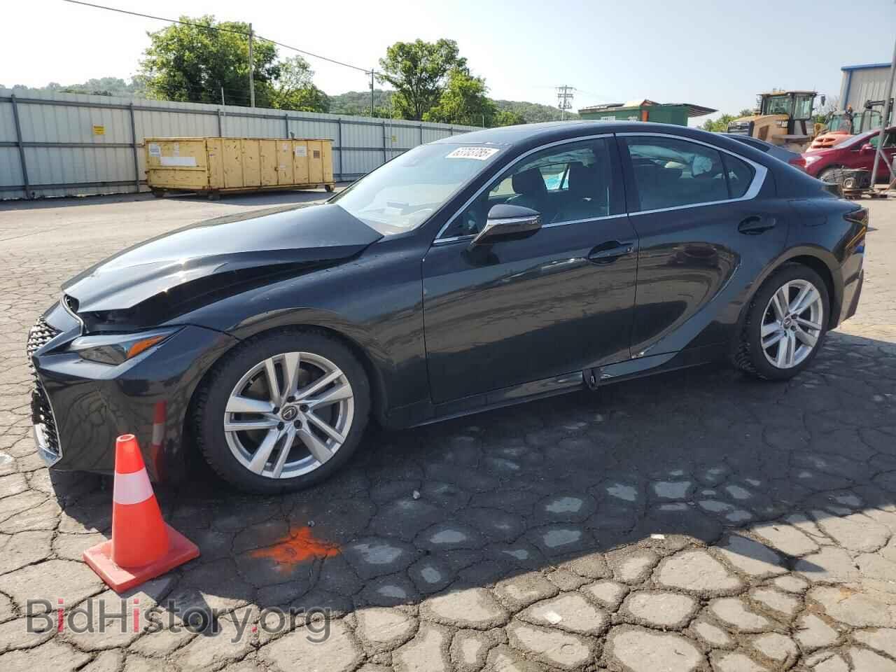 Photo JTHCA1D27M5114225 - LEXUS IS 2021