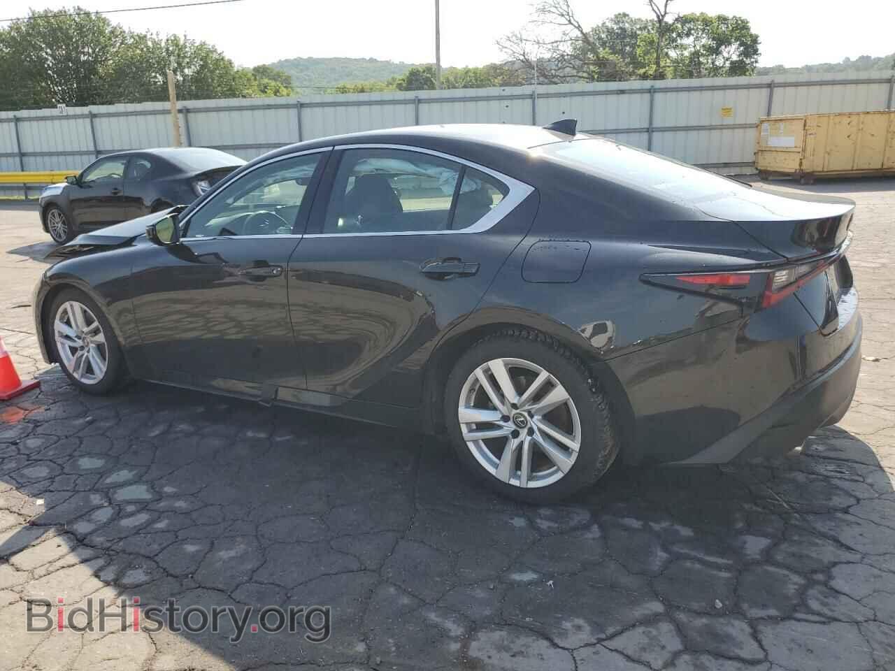 2021 LEXUS IS - VIN: JTHCA1D27M5114225 - Photo 2