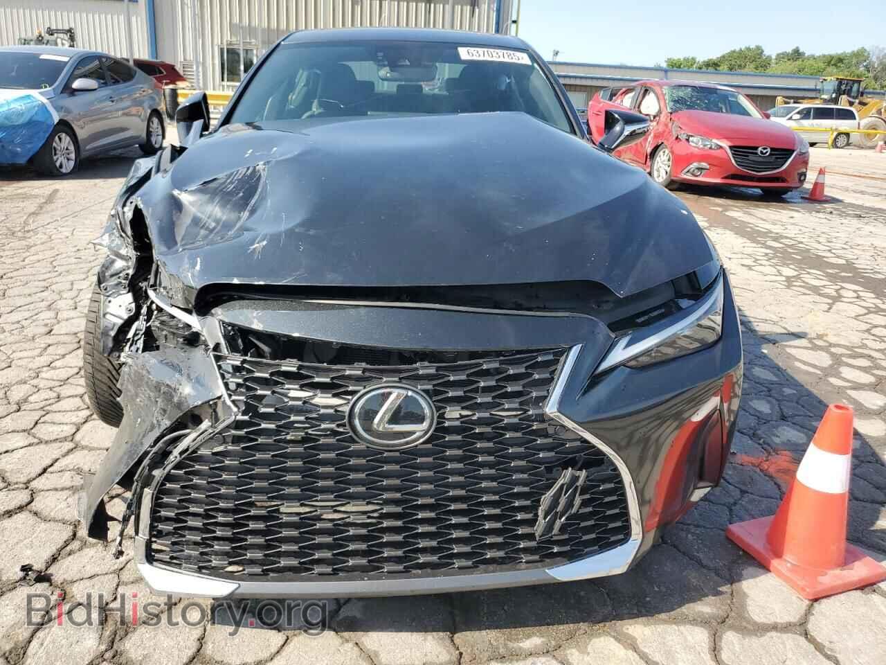 2021 LEXUS IS - VIN: JTHCA1D27M5114225 - Photo 5
