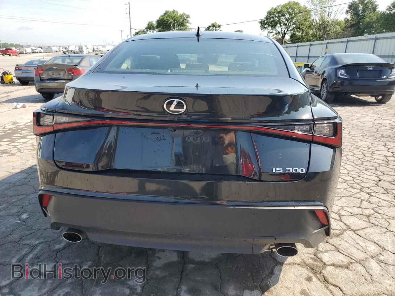 2021 LEXUS IS - VIN: JTHCA1D27M5114225 - Photo 6