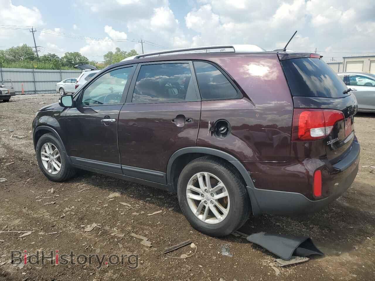 2014 KIA SORENTO - VIN: 5XYKT4A67EG520546 - Фото 2