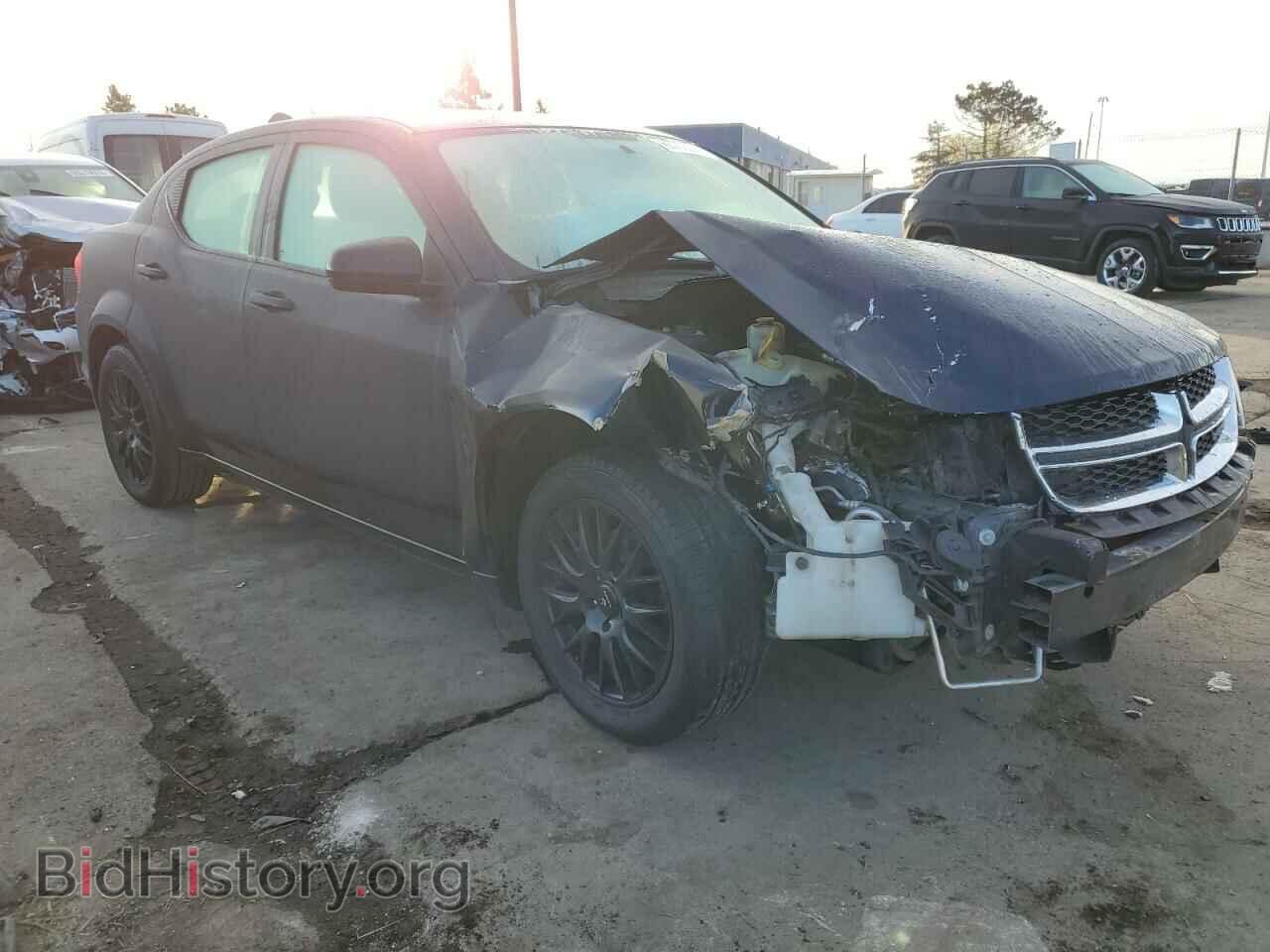 Photo 1C3CDZCB2CN253576 - DODGE AVENGER 2012