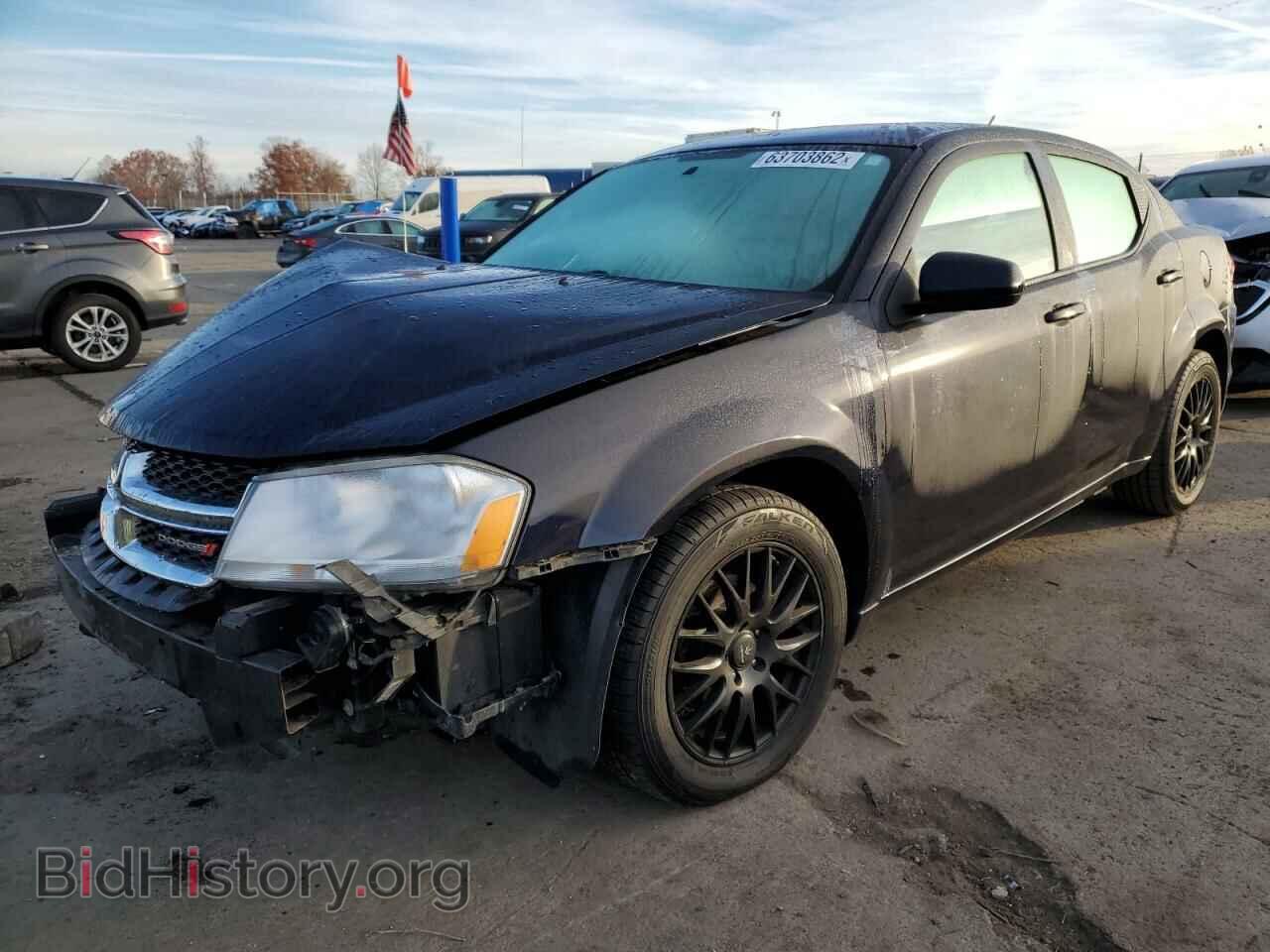 2012 DODGE AVENGER - VIN: 1C3CDZCB2CN253576 - Фото 2