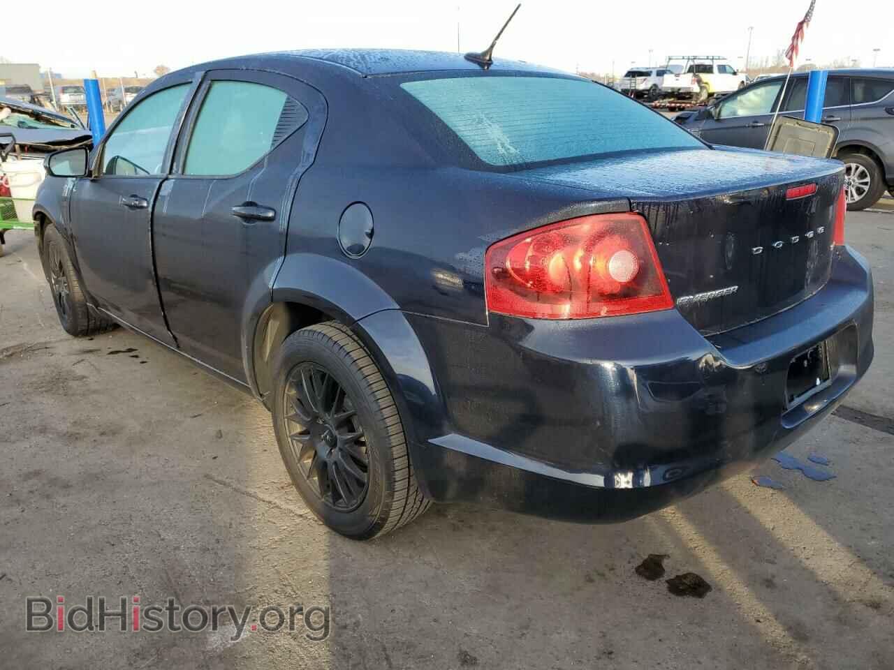 2012 DODGE AVENGER - VIN: 1C3CDZCB2CN253576 - Фото 3