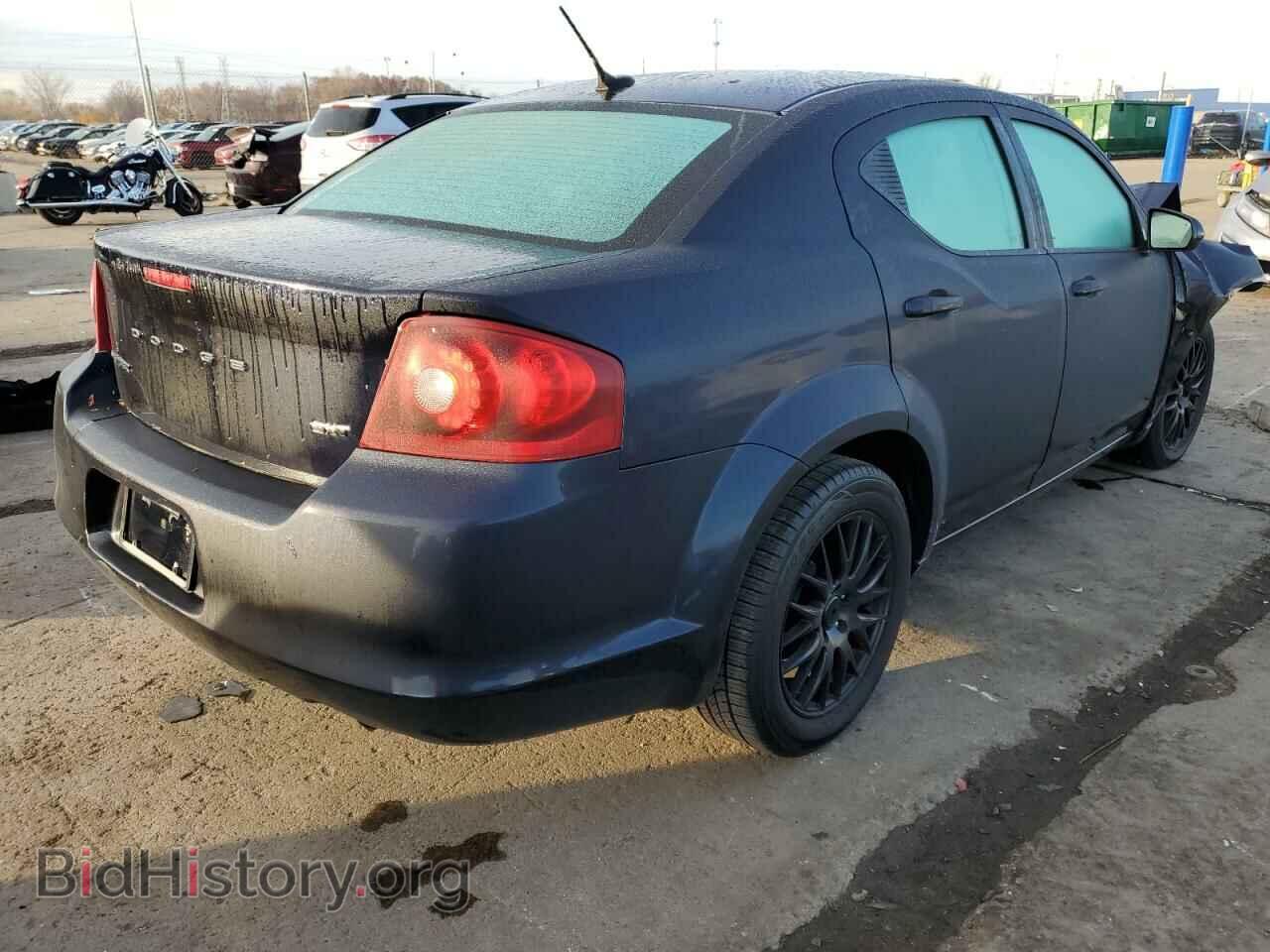 2012 DODGE AVENGER - VIN: 1C3CDZCB2CN253576 - Фото 4