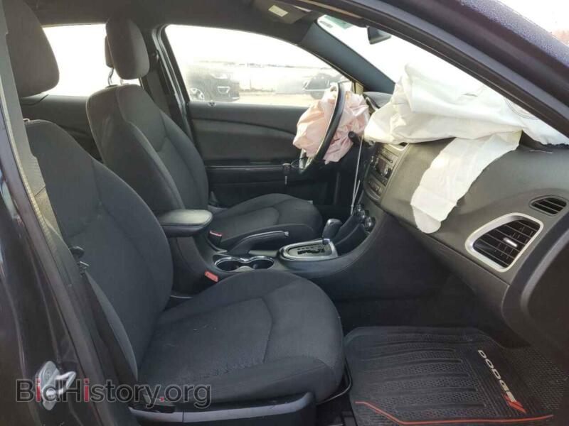 2012 Dodge AVENGER (VIN 1C3CDZCB2CN253576) — photo 5 of 10