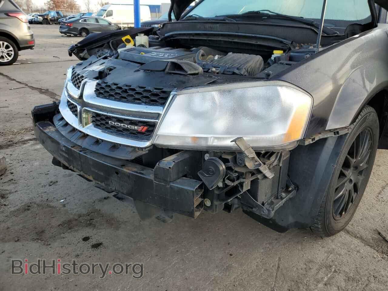 2012 DODGE AVENGER - VIN: 1C3CDZCB2CN253576 - Фото 9