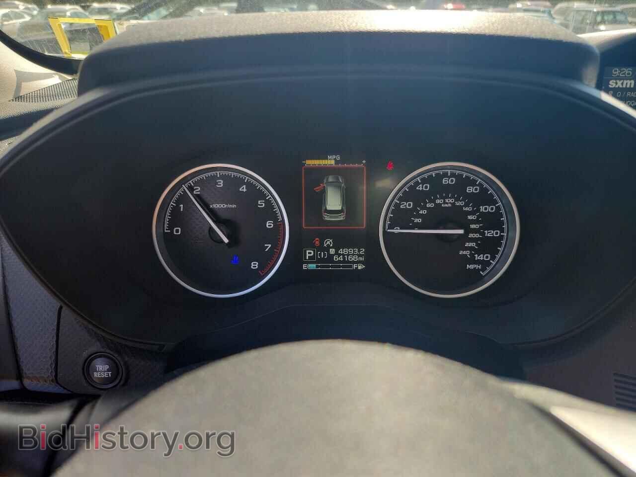 2019 SUBARU FORESTER - VIN: JF2SKAGC4KH490845 - Фото 9