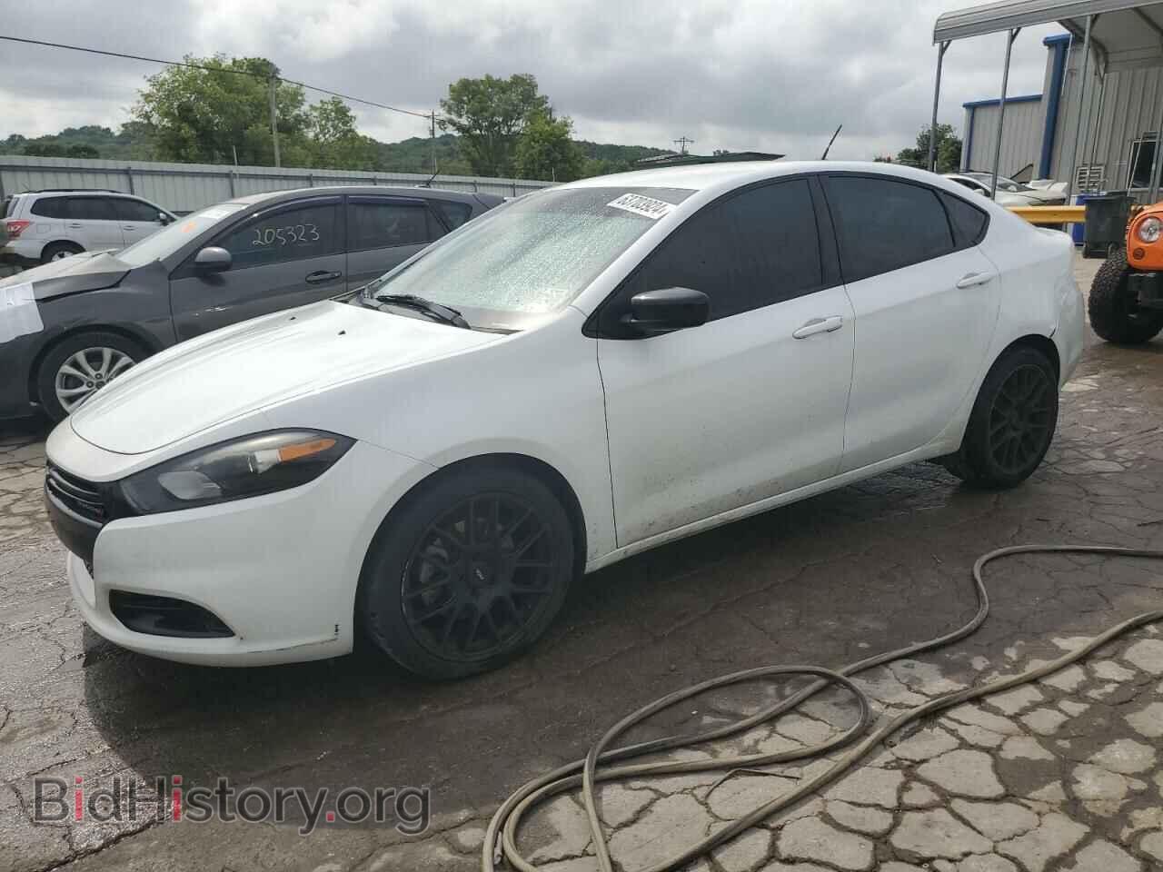 Фотография 1C3CDFBB5FD146502 - DODGE DART 2015