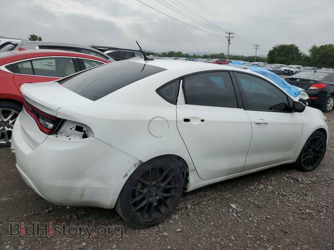 2015 DODGE DART - VIN: 1C3CDFBB5FD146502 - Фото 3