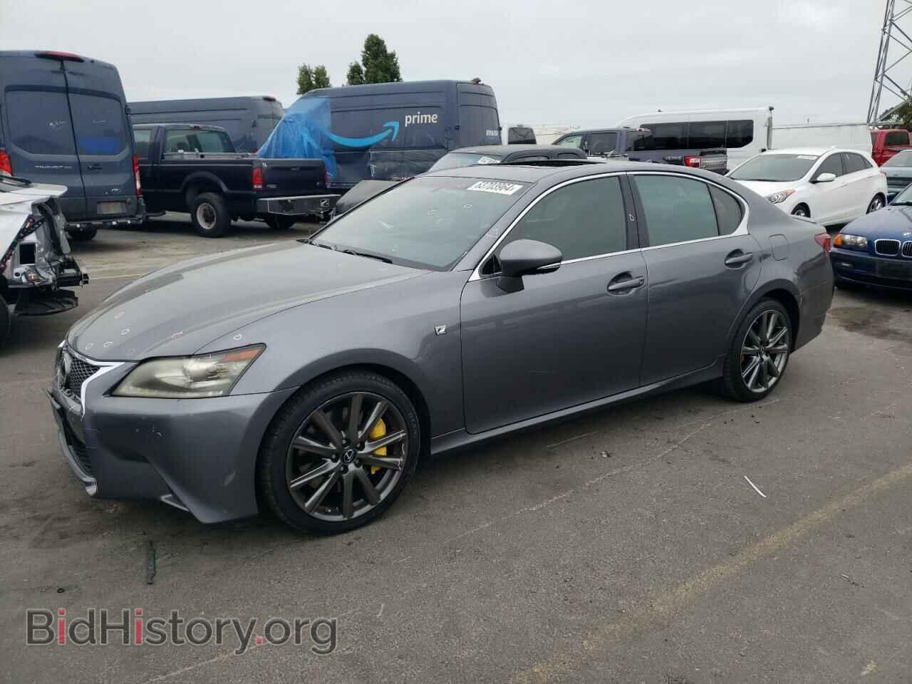 Photo JTHBE1BL7D5024732 - LEXUS GS350 2013
