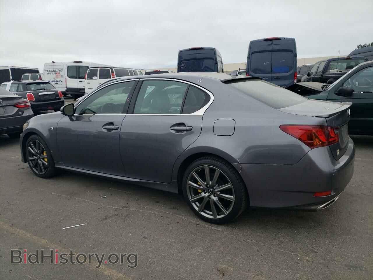 2013 LEXUS GS350 - VIN: JTHBE1BL7D5024732 - Фото 2