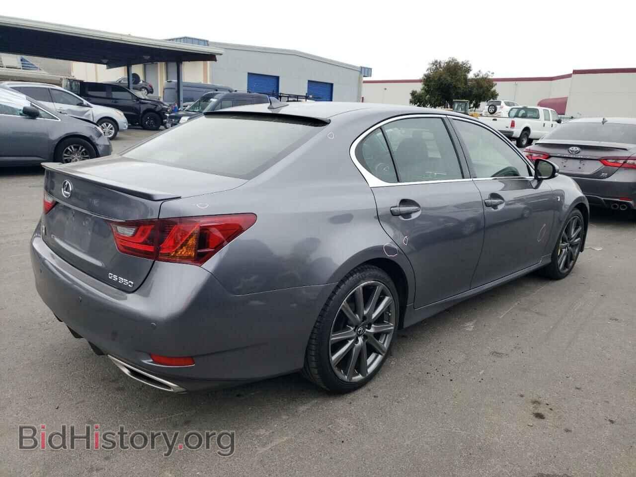 2013 LEXUS GS350 - VIN: JTHBE1BL7D5024732 - Фото 3