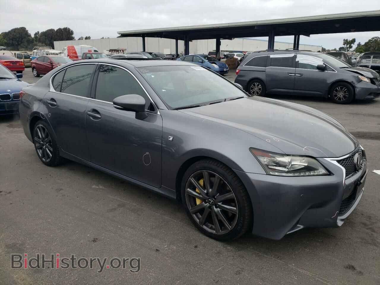2013 LEXUS GS350 - VIN: JTHBE1BL7D5024732 - Фото 4