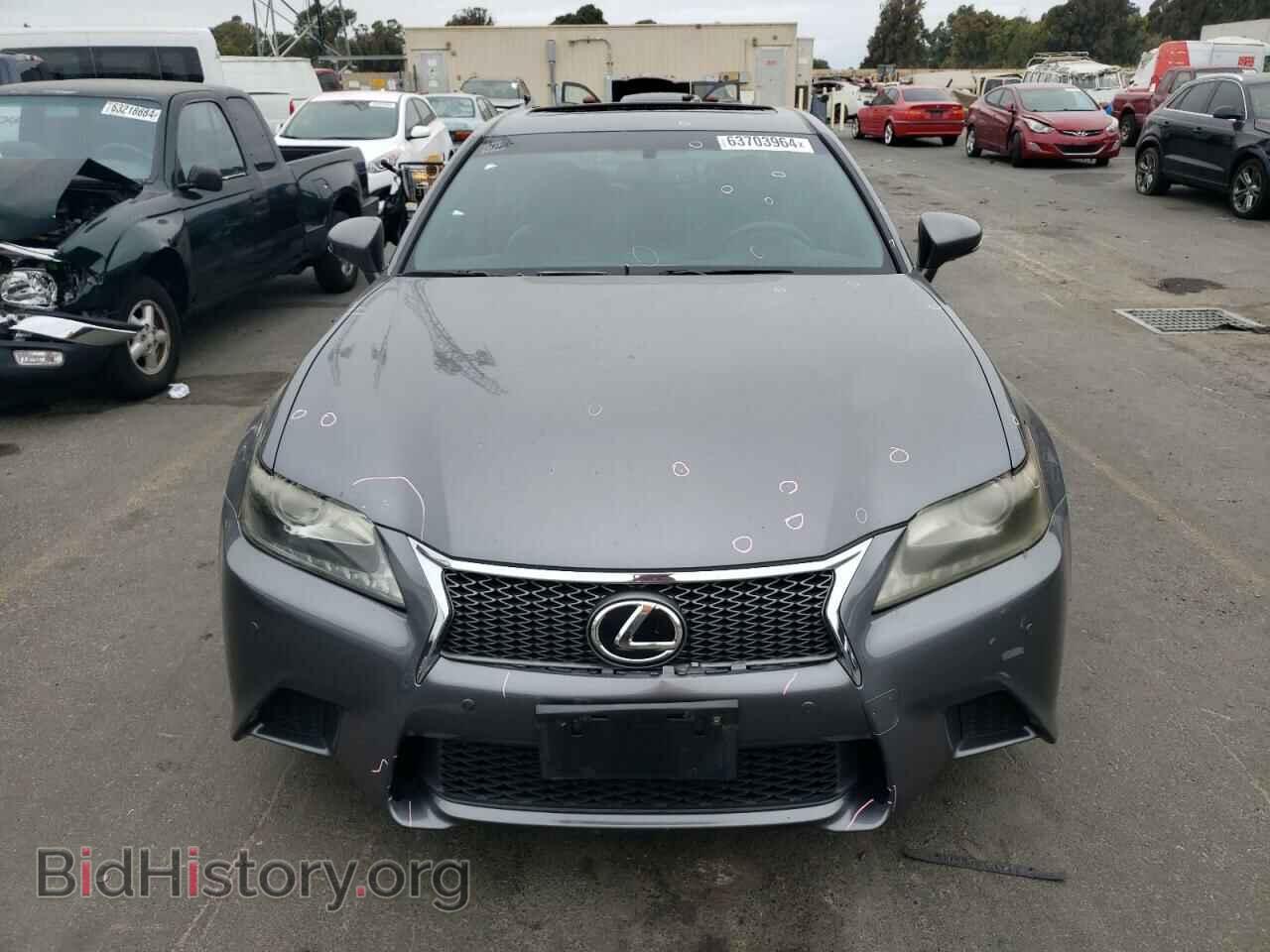 2013 LEXUS GS350 - VIN: JTHBE1BL7D5024732 - Фото 5