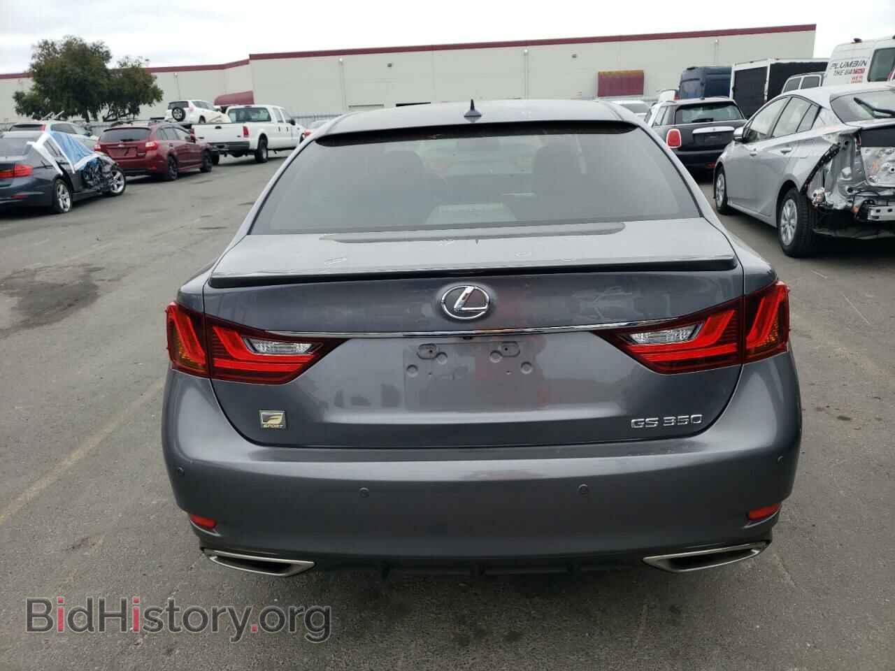 2013 LEXUS GS350 - VIN: JTHBE1BL7D5024732 - Фото 6
