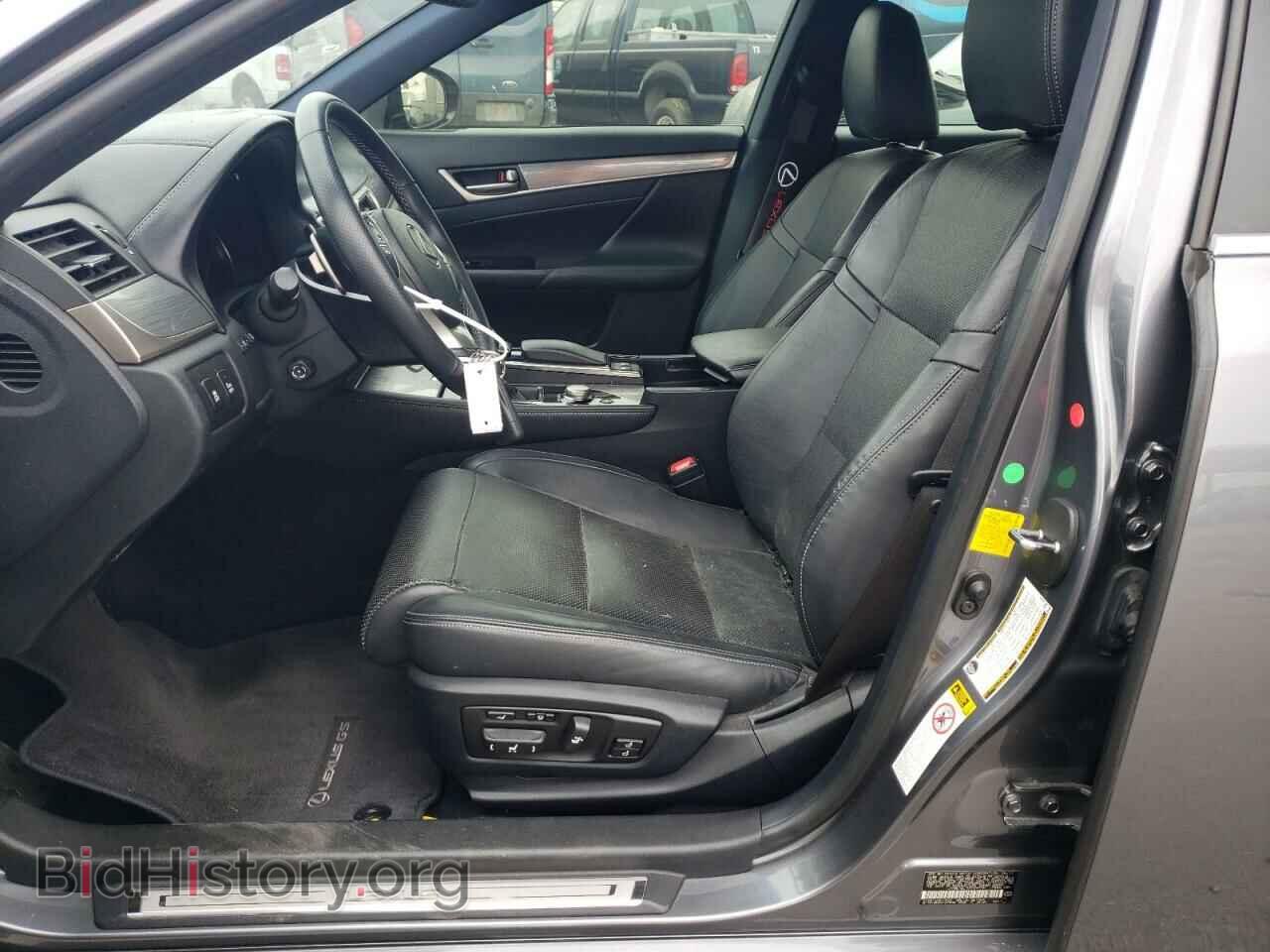 2013 LEXUS GS350 - VIN: JTHBE1BL7D5024732 - Фото 7