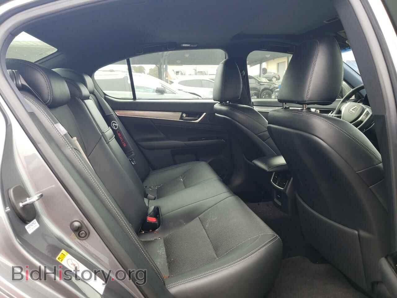 2013 LEXUS GS350 - VIN: JTHBE1BL7D5024732 - Фото 10