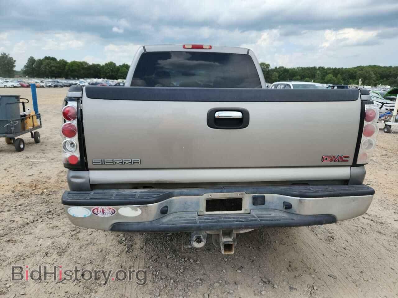 2007 GMC SIERRA - VIN: 2GTEC13Z871162504 - Фото 6