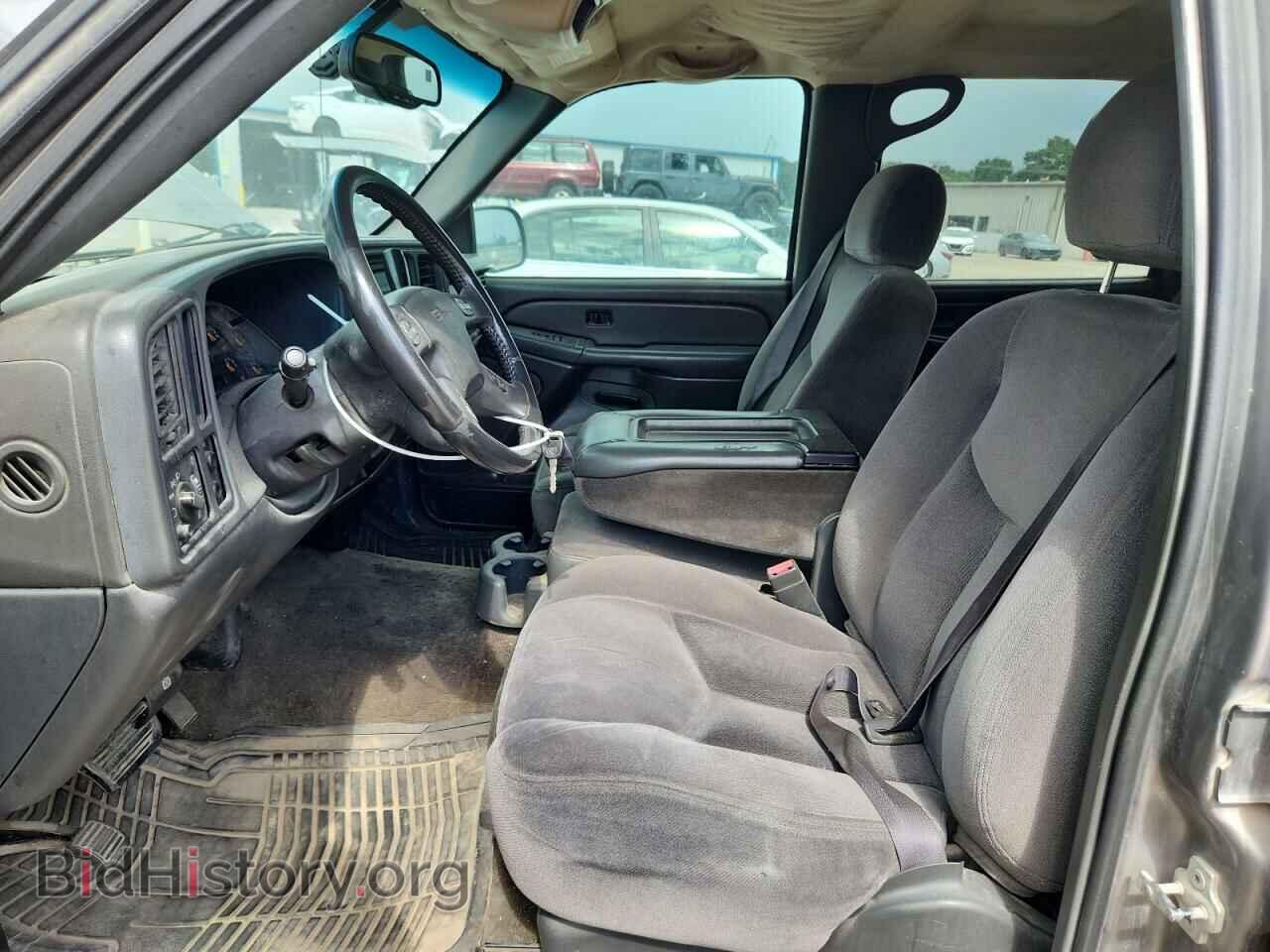 2007 GMC SIERRA - VIN: 2GTEC13Z871162504 - Фото 7