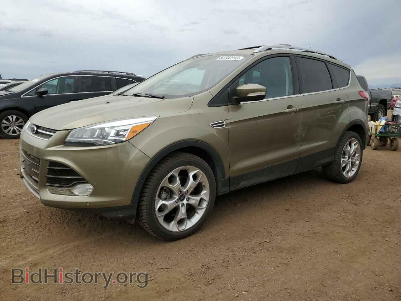 Фотография 1FMCU9J93DUC35196 - FORD ESCAPE 2013