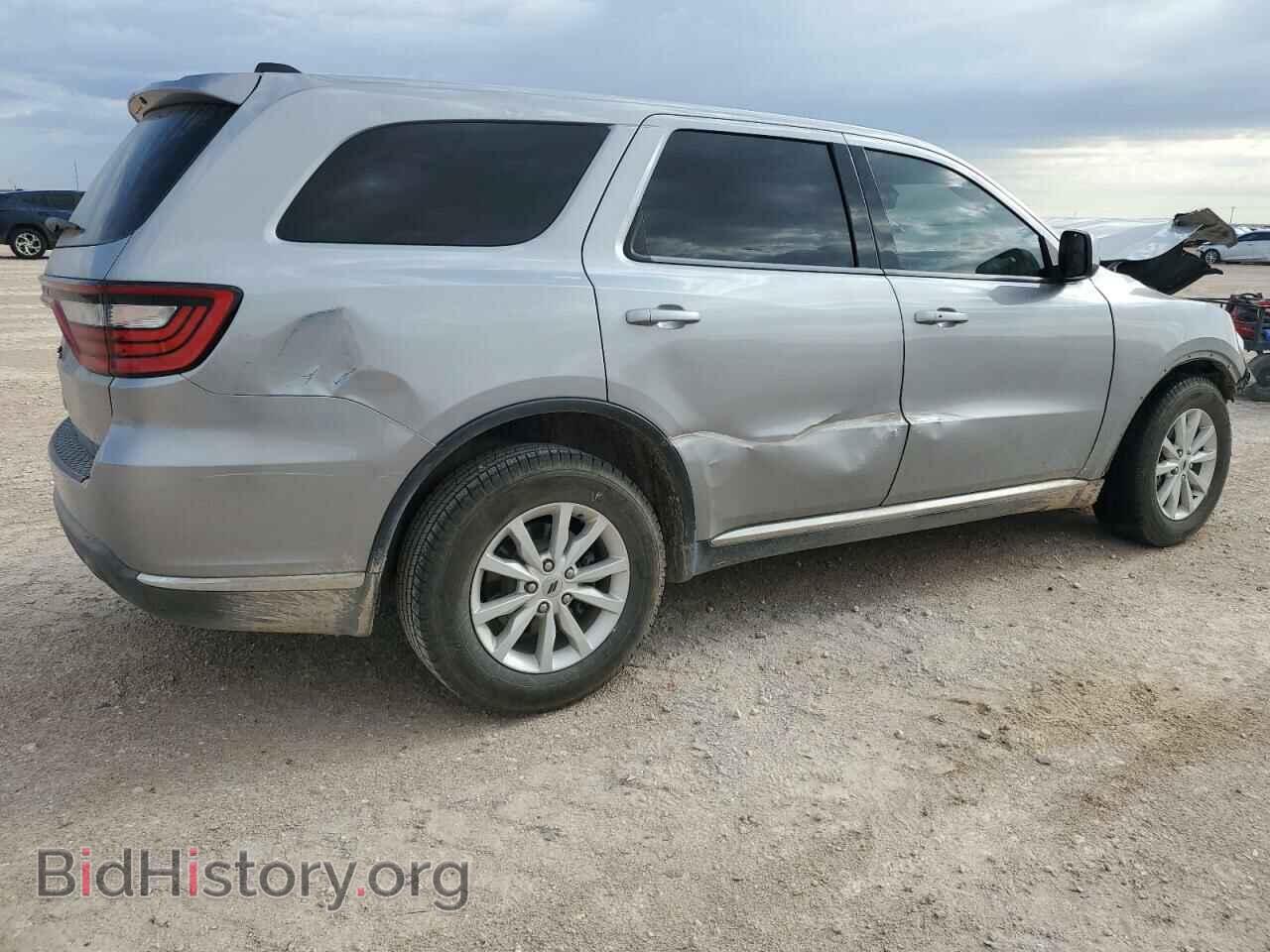 2020 DODGE DURANGO - VIN: 1C4RDHAG9LC146163 - Фото 3