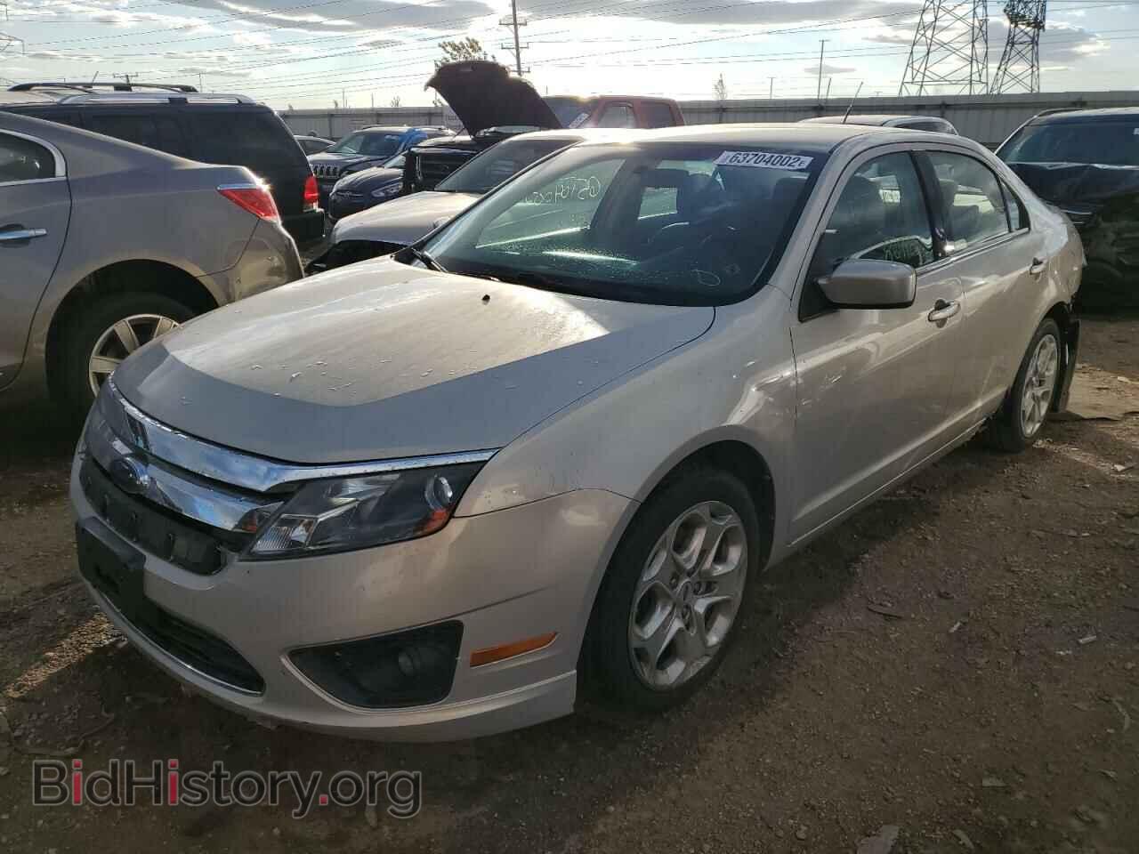 2010 FORD FUSION - VIN: 3FAHP0HA9AR155195 - Фото 2
