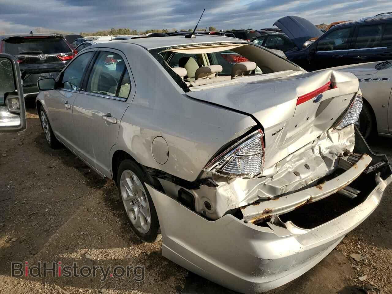 2010 FORD FUSION - VIN: 3FAHP0HA9AR155195 - Фото 3