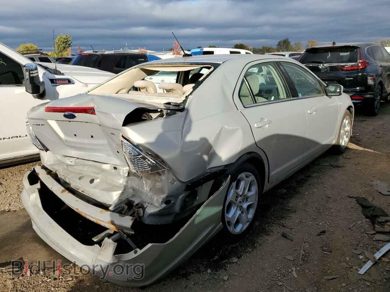2010 FORD FUSION - VIN: 3FAHP0HA9AR155195 - Фото 4