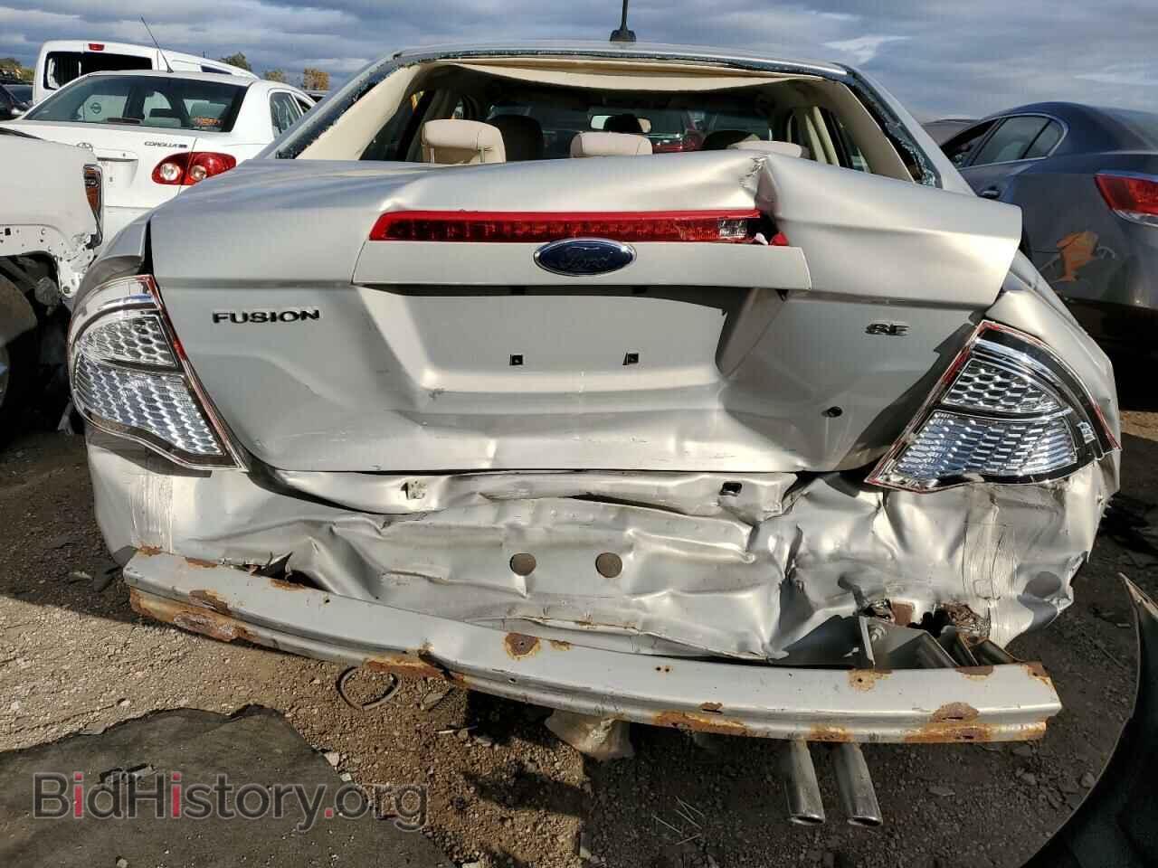2010 FORD FUSION - VIN: 3FAHP0HA9AR155195 - Фото 9