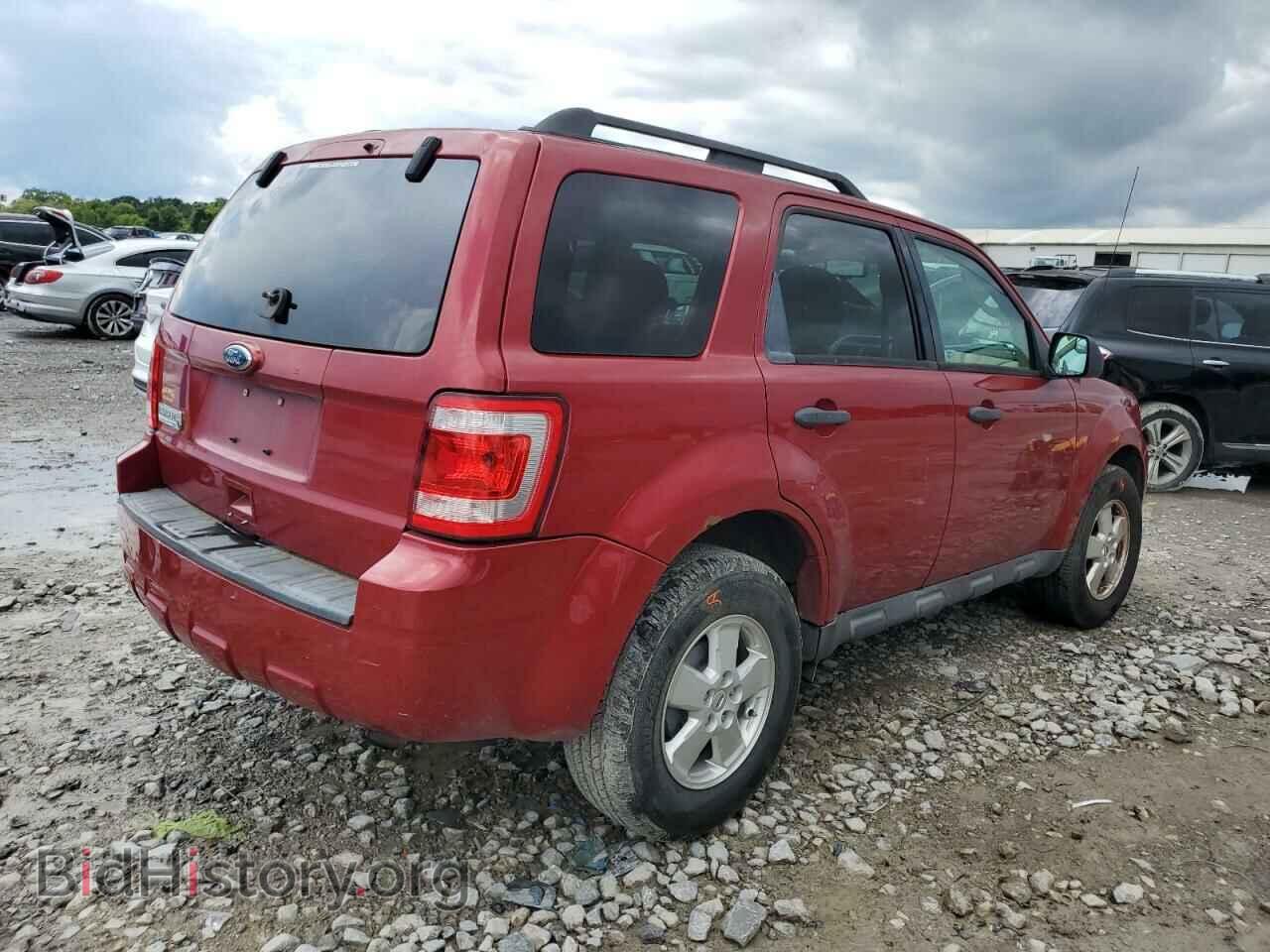 2011 FORD ESCAPE - VIN: 1FMCU9D71BKA04719 - Фото 3