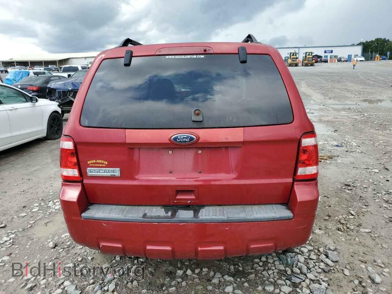 2011 FORD ESCAPE - VIN: 1FMCU9D71BKA04719 - Фото 6