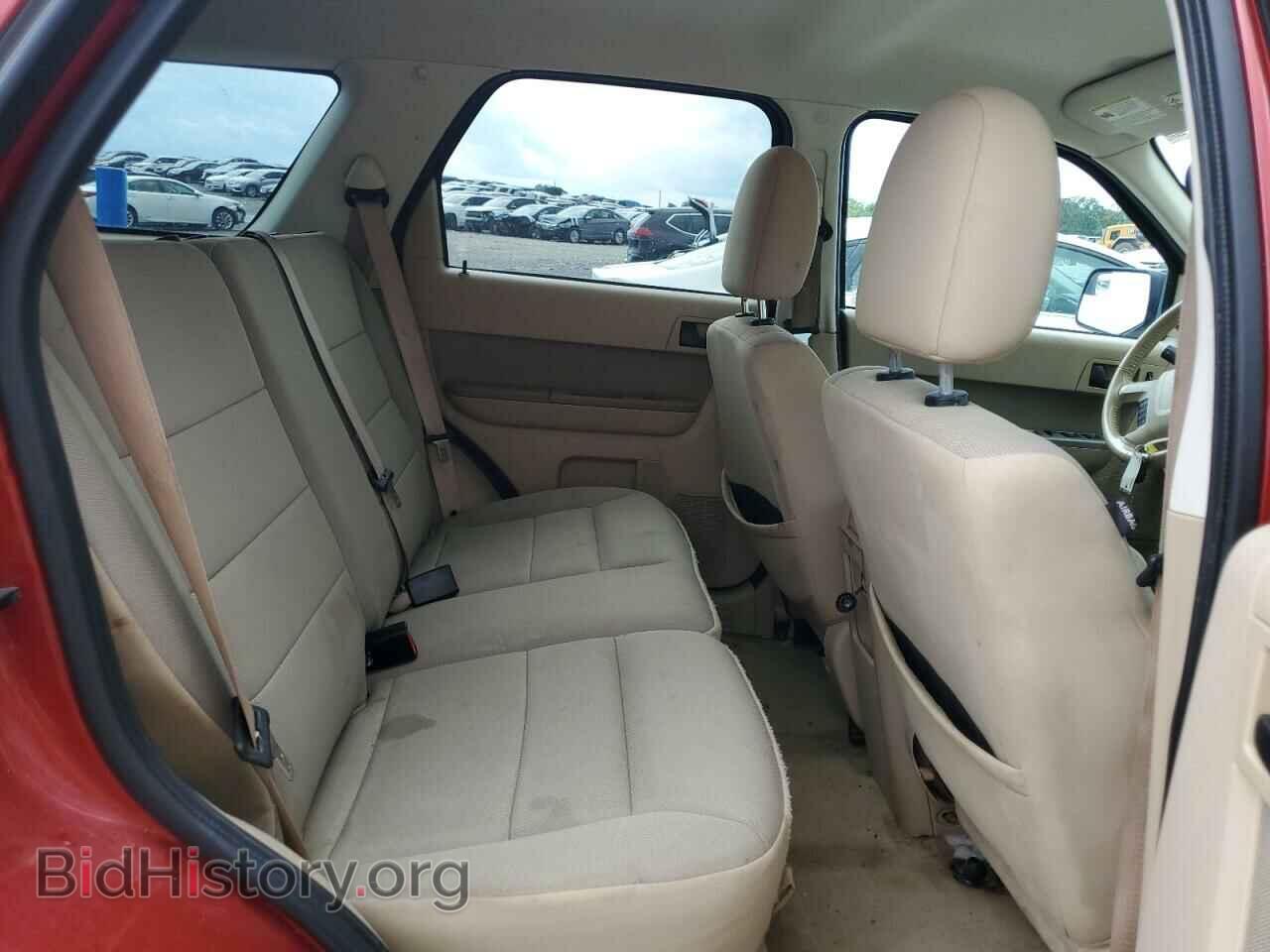 2011 FORD ESCAPE - VIN: 1FMCU9D71BKA04719 - Фото 10