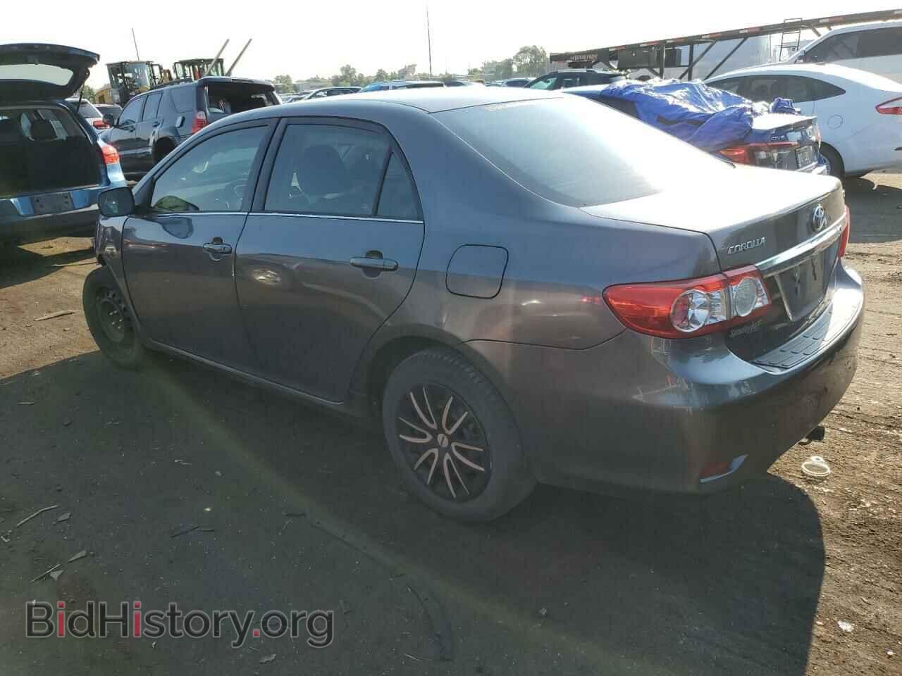 2013 TOYOTA COROLLA - VIN: 5YFBU4EE6DP074401 - Фото 2