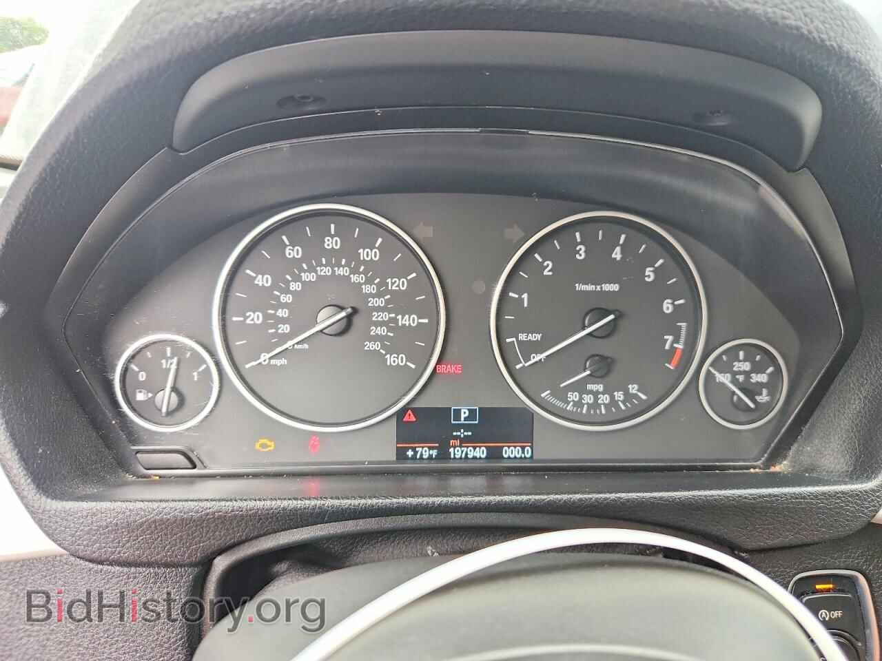 2014 BMW 3 SERIES - VIN: WBA3C3C51EF984001 - Фото 9