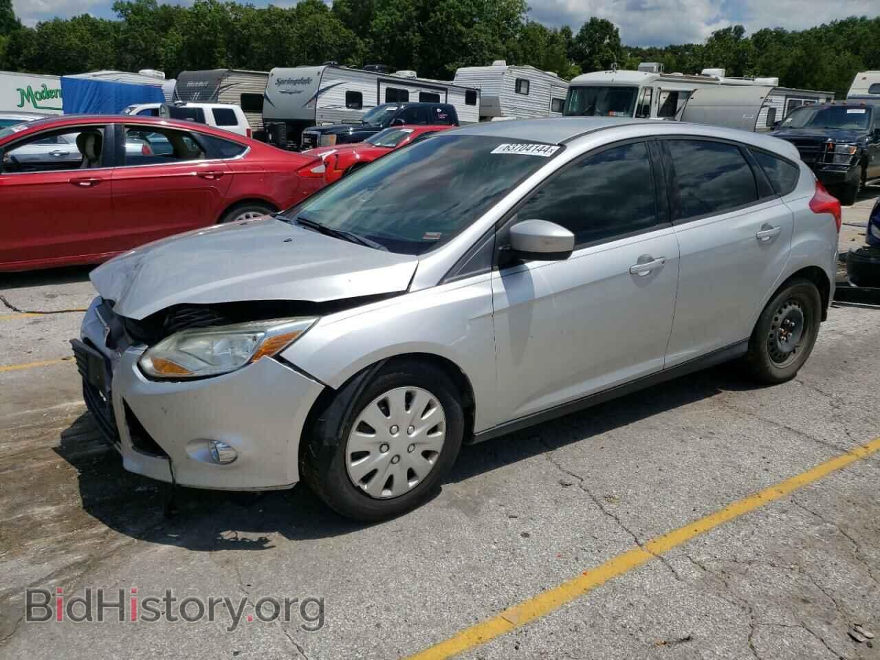 Фотография 1FAHP3K21CL355251 - FORD FOCUS 2012