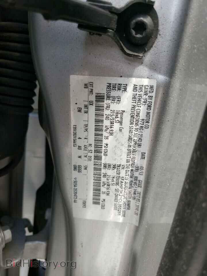 2012 FORD FOCUS - VIN: 1FAHP3K21CL355251 - Фото 13