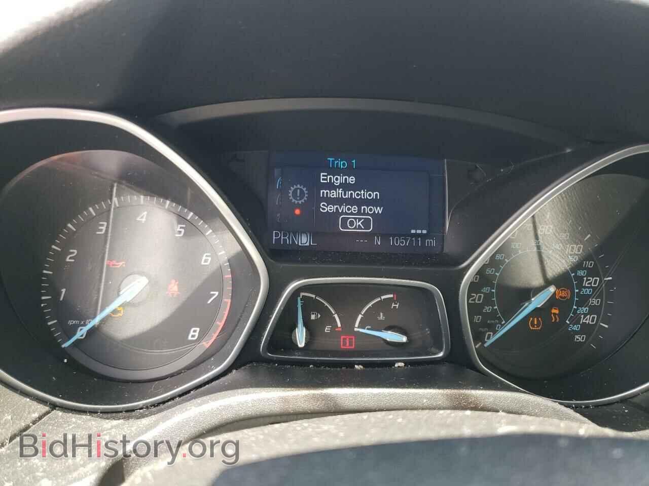 2012 FORD FOCUS - VIN: 1FAHP3K21CL355251 - Фото 9