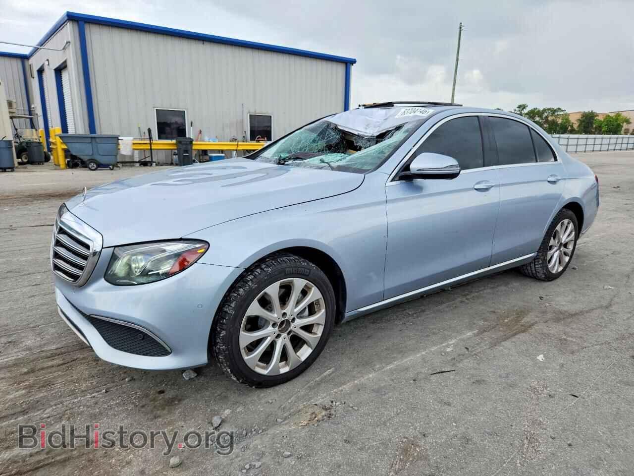 Photo WDDZF4JB1JA344886 - MERCEDES-BENZ E-CLASS 2018