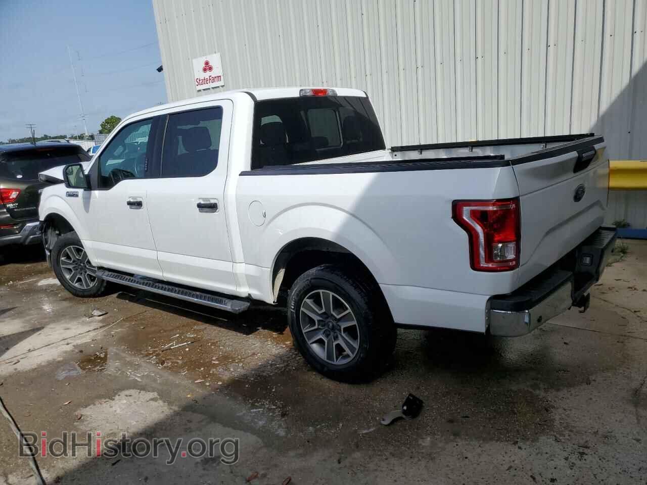 2017 FORD F-150 - VIN: 1FTEW1CF6HFA09417 - Фото 2